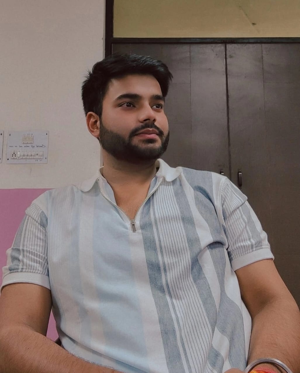 Vivek profile photograph